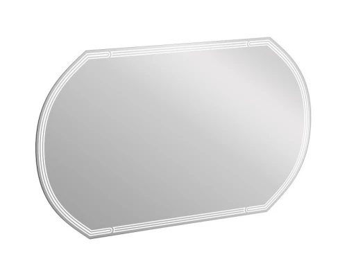 Зеркало 100x60 см Cersanit Design LU-LED090*100-d-Os