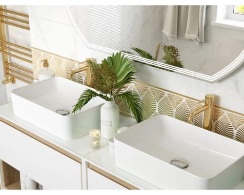 Зеркало 100x60 см Cersanit Design LU-LED090*100-d-Os