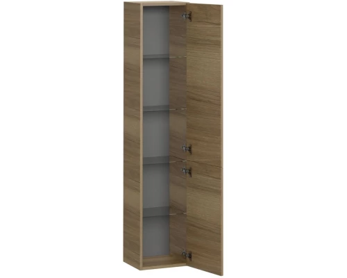 Пенал подвесной орех L/R Cersanit Lara A63417