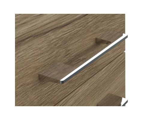 Пенал подвесной орех L/R Cersanit Lara A63417