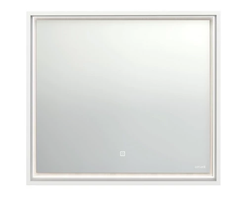 Зеркало 80x70 см белый глянец/дуб Cersanit Louna LU-LOU80-Os