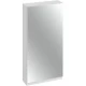 Зеркальный шкаф 40,5x80 см белый глянец L/R Cersanit Moduo LS-MOD40/Wh