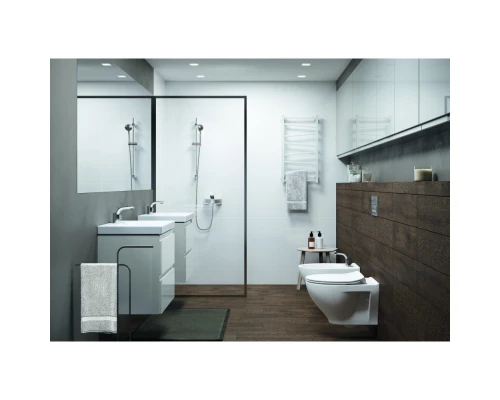 Шкаф подвесной белый глянец Cersanit Moduo SW-MOD40/Wh