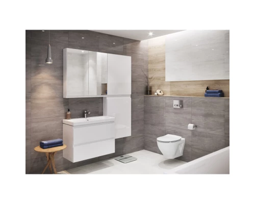 Шкаф подвесной белый глянец Cersanit Moduo SW-MOD60/Wh