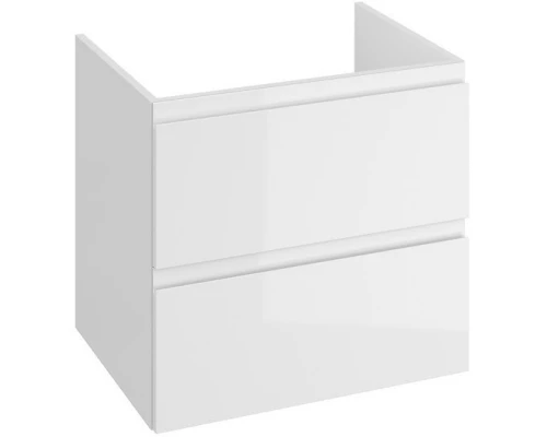 Тумба белый глянец 59,4 см Cersanit Moduo SZ-MOD60-BL/Wh