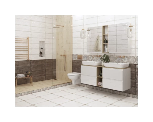 Тумба белый глянец 59,4 см Cersanit Moduo SZ-MOD60-BL/Wh