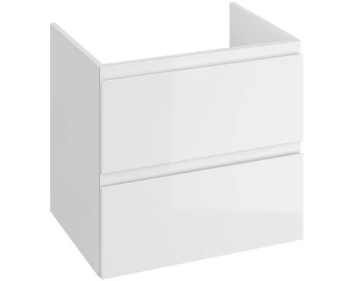 Тумба белый глянец 79,4 см Cersanit Moduo SZ-MOD80-BL/Wh