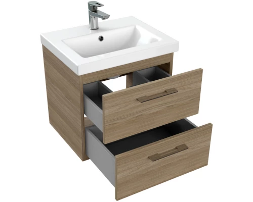 Тумба орех 47,6 см Cersanit Lara 64132