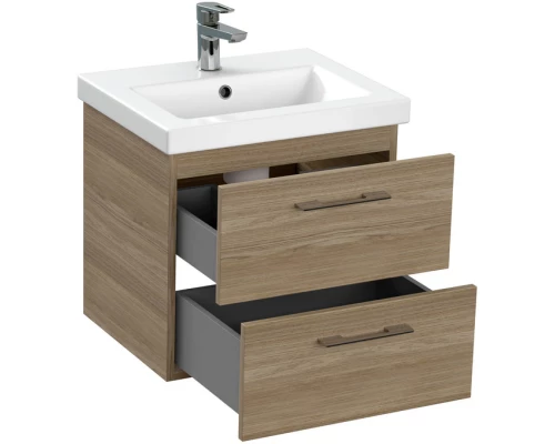 Тумба орех 47,6 см Cersanit Lara 64132