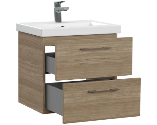 Тумба орех 47,6 см Cersanit Lara 64132