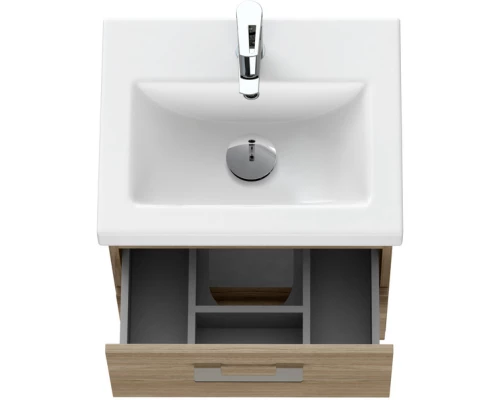 Тумба орех 47,6 см Cersanit Lara 64132