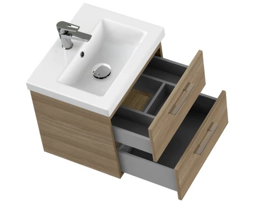 Тумба орех 47,6 см Cersanit Lara 64132