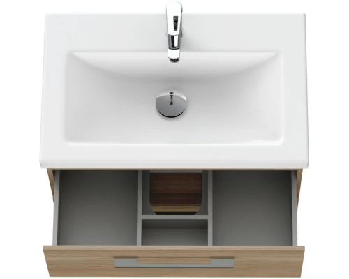 Тумба орех 67,6 см Cersanit Lara 64136