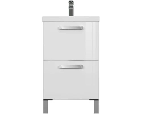 Тумба белый глянец 47,6 см Cersanit Melar 64127