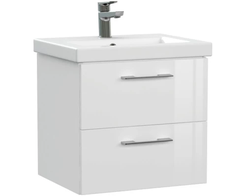 Тумба белый глянец 47,6 см Cersanit Lara 64131