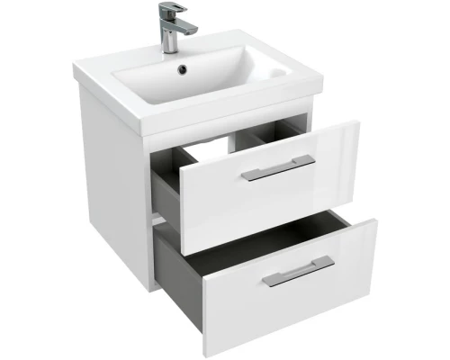 Тумба белый глянец 47,6 см Cersanit Lara 64131