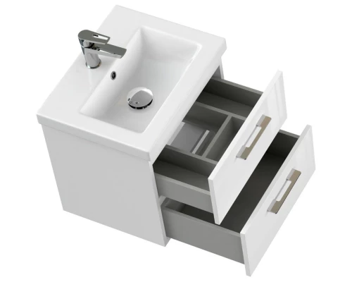 Тумба белый глянец 47,6 см Cersanit Lara 64131