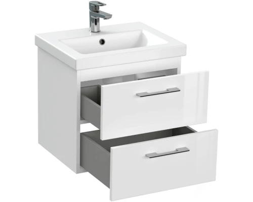 Тумба белый глянец 47,6 см Cersanit Lara 64131