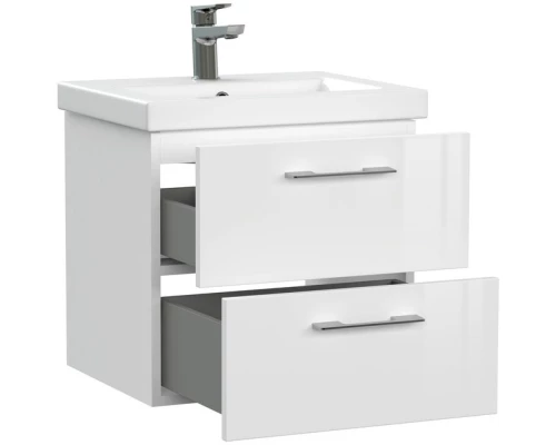 Тумба белый глянец 47,6 см Cersanit Lara 64131