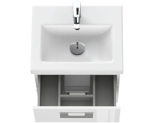 Тумба белый глянец 47,6 см Cersanit Lara 64131