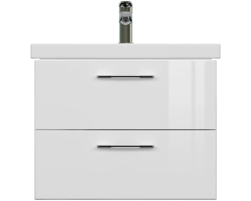 Тумба белый глянец 58,5 см Cersanit Lara 64133