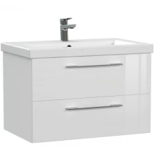 Тумба белый глянец 67,6 см Cersanit Lara 64135