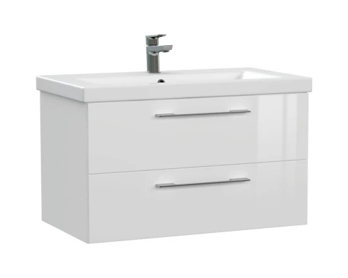 Тумба белый глянец 77,6 см Cersanit Lara 64137