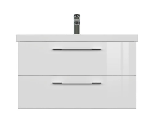 Тумба белый глянец 77,6 см Cersanit Lara 64137