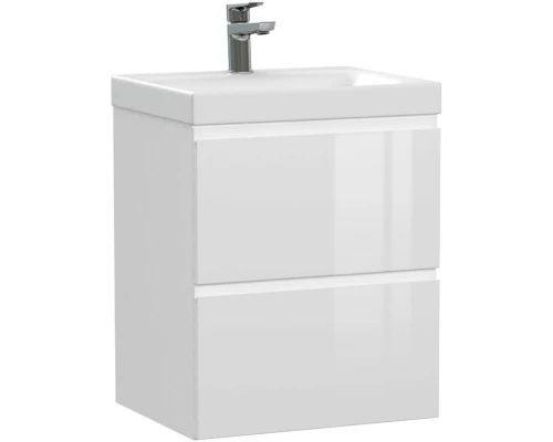 Тумба белый глянец 47,6 см Cersanit Moduo 64139