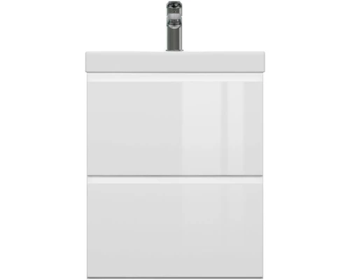 Тумба белый глянец 47,6 см Cersanit Moduo 64139