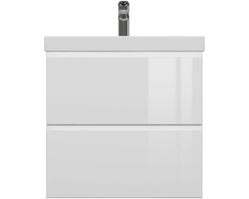 Тумба белый глянец 58,5 см Cersanit Moduo Slim 64125