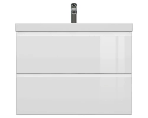 Тумба белый глянец 77,6 см Cersanit Moduo Slim 64126