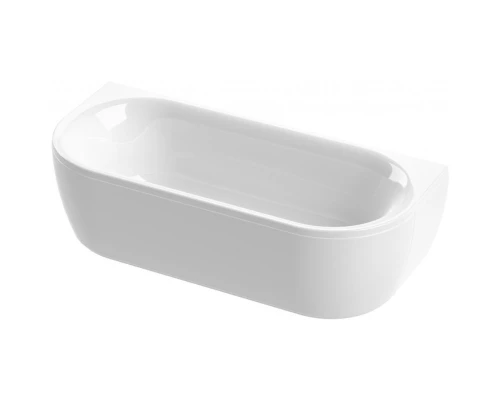 Акриловая ванна 180x80 см Cezares Metauro METAURO-wall-180-80-40-W37