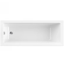 Акриловая ванна 180x80 см Cezares Plane solo PLANE SOLO-180-80-49-W37