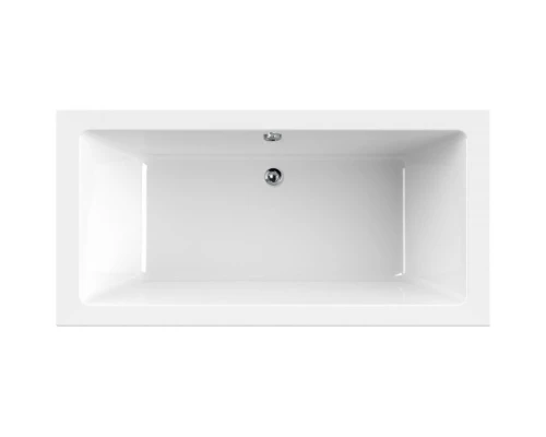 Акриловая ванна 180x80 см Cezares Plane PLANE-180-80-49-W37