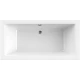 Акриловая ванна 200x90 см Cezares Plane PLANE-200-90-49-W37