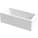 Акриловая ванна 200x90 см Cezares Plane PLANE-200-90-49-W37