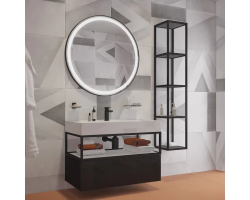 Зеркало 100,7x100,7 см Cezare Cadro CZR-SPC-CADRO-1000-LED-TCH-WARM