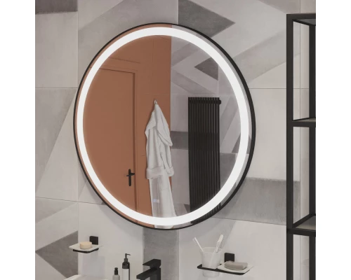 Зеркало 60,7x60,7 см Cezares Cadro CZR-SPC-CADRO-600-LED-TCH-WARM