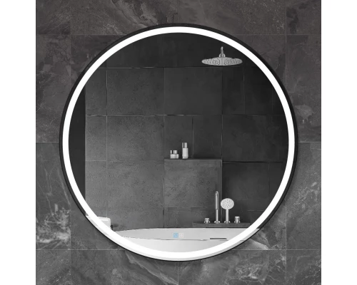 Зеркало 90,7x90,7 см Cezares Cadro CZR-SPC-CADRO-900-LED-TCH-WARM