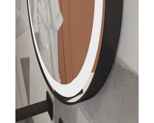 Зеркало 90,7x90,7 см Cezares Cadro CZR-SPC-CADRO-900-LED-TCH-WARM