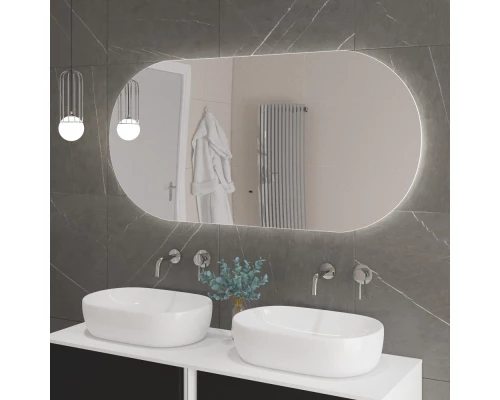 Зеркало 140x70см Cezares Vague CZR-SPC-VAGUE-1400-700-MOV