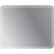 Зеркало 100x80см Cezares Duet CZR-SPC-DUET-1000-800-LED-TCH
