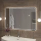 Зеркало 120x80см Cezares Duet CZR-SPC-DUET-1200-800-LED-TCH