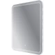 Зеркало 80x80см Cezares Duet CZR-SPC-DUET-800-800-LED-TCH