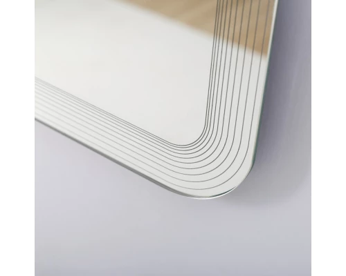 Зеркало 80x80см Cezares Duet CZR-SPC-DUET-800-800-LED-TCH