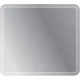 Зеркало 90x80см Cezares Duet CZR-SPC-DUET-900-800-LED-TCH