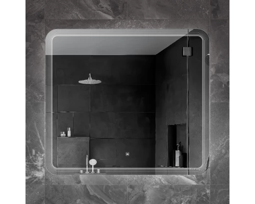 Зеркало 90x80см Cezares Duet CZR-SPC-DUET-900-800-LED-TCH