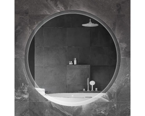 Зеркало 100x100 см Cezares Eco CZR-SPC-ECO-1000-LED-TCH