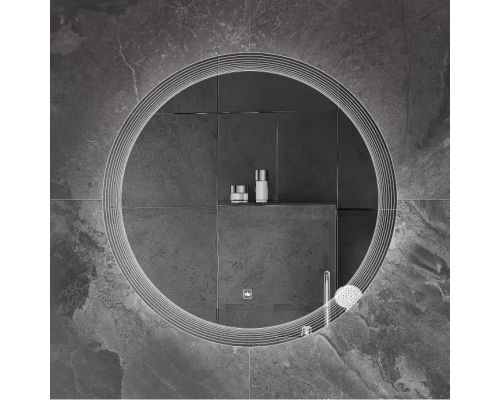 Зеркало 60x60 см Cezares Eco CZR-SPC-ECO-600-LED-TCH